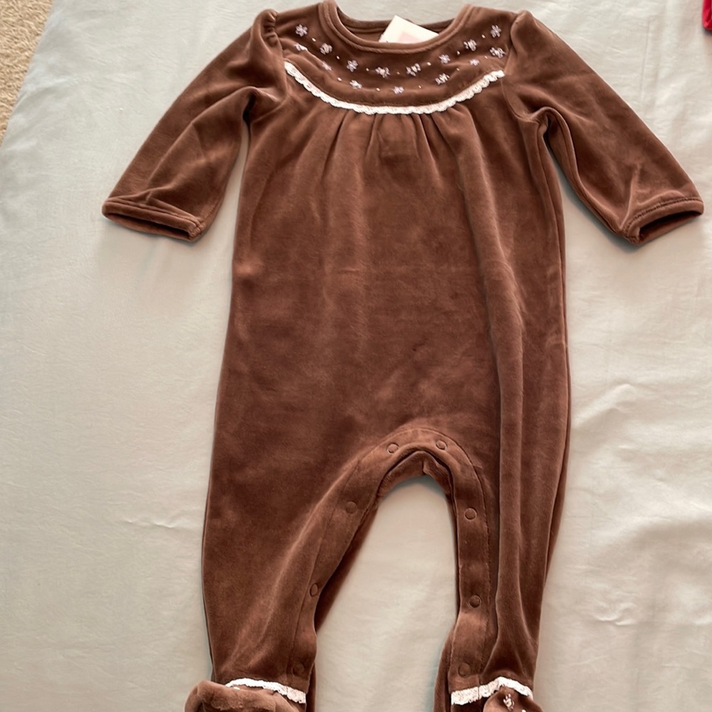 Janie and jack onesie